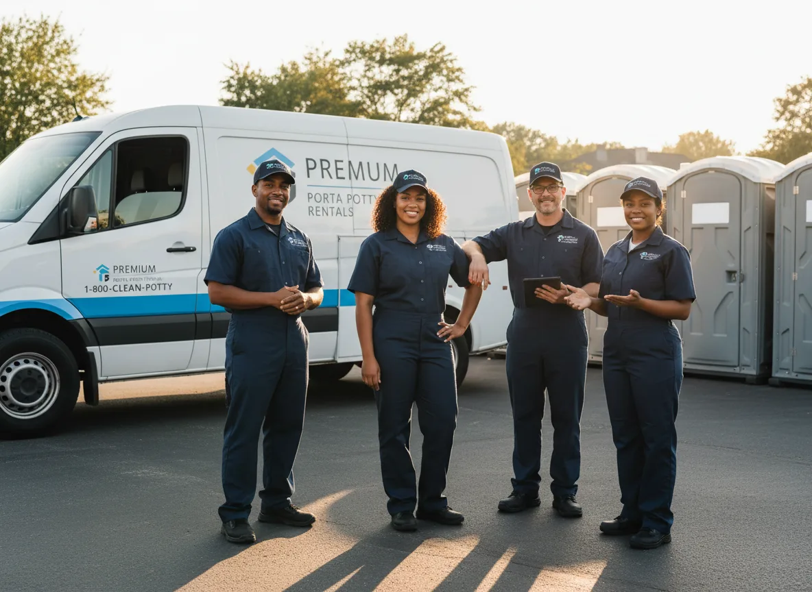 VIP Portable Toilets company in Table Grove, IL